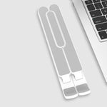 Laptop Stand Portable Adjustable ABS 6-Level Angle
