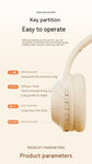 Headset Wireless Bluetooth Headset Good-looking Mobile Phone Tablet Headset Universal Headset