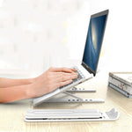 Laptop Stand Portable Adjustable ABS 6-Level Angle