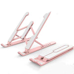 Laptop Stand Portable Adjustable ABS 6-Level Angle