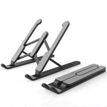 Laptop Stand Portable Adjustable ABS 6-Level Angle