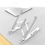 Laptop Stand Portable Adjustable ABS 6-Level Angle