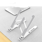 Laptop Stand Portable Adjustable ABS 6-Level Angle