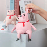 Piggy Squeeze Toys Antistress