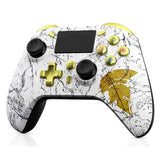 Ps4 Joystick,Wireless Controller For Ps4/Ps3/Pc/Android With Usb Cable/Dual Vibration/Turbo Function/3.5mm Audio/Multi Touch Pad