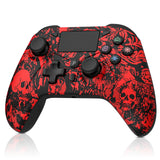 Ps4 Joystick,Wireless Controller For Ps4/Ps3/Pc/Android With Usb Cable/Dual Vibration/Turbo Function/3.5mm Audio/Multi Touch Pad