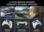 Ps4 Joystick,Wireless Controller For Ps4/Ps3/Pc/Android With Usb Cable/Dual Vibration/Turbo Function/3.5mm Audio/Multi Touch Pad