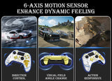 Ps4 Joystick,Wireless Controller For Ps4/Ps3/Pc/Android With Usb Cable/Dual Vibration/Turbo Function/3.5mm Audio/Multi Touch Pad