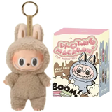Monster Labubu Kawaii Blind Box Series PVC Anime Figure Pendant Doll Monster Keychain Birthday Holiday Kids Gift