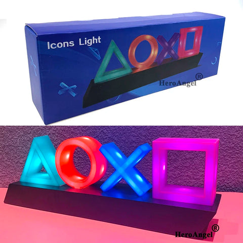 Icon Light Voice Control Decorative Lamp