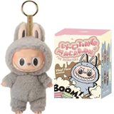 Monster Labubu Kawaii Blind Box Series PVC Anime Figure Pendant Doll Monster Keychain Birthday Holiday Kids Gift