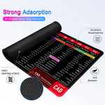 Office Shortcuts Mouse Pad Large Extended for AutoCAD
