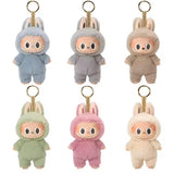 Monster Labubu Kawaii Blind Box Series PVC Anime Figure Pendant Doll Monster Keychain Birthday Holiday Kids Gift
