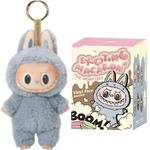 Monster Labubu Kawaii Blind Box Series PVC Anime Figure Pendant Doll Monster Keychain Birthday Holiday Kids Gift