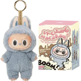 Monster Labubu Kawaii Blind Box Series PVC Anime Figure Pendant Doll Monster Keychain Birthday Holiday Kids Gift