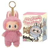 Monster Labubu Kawaii Blind Box Series PVC Anime Figure Pendant Doll Monster Keychain Birthday Holiday Kids Gift
