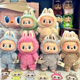 Monster Labubu Kawaii Blind Box Series PVC Anime Figure Pendant Doll Monster Keychain Birthday Holiday Kids Gift