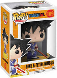FUNKO POP ANIMATION: DRAGONBALL Z - GOKU AND NIMBUS 109