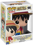 FUNKO POP ANIMATION: ONE PIECE - LUFFY 98