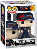 FUNKO POP VINYL: FORMULA 1 - MAX VERSTAPPEN 03