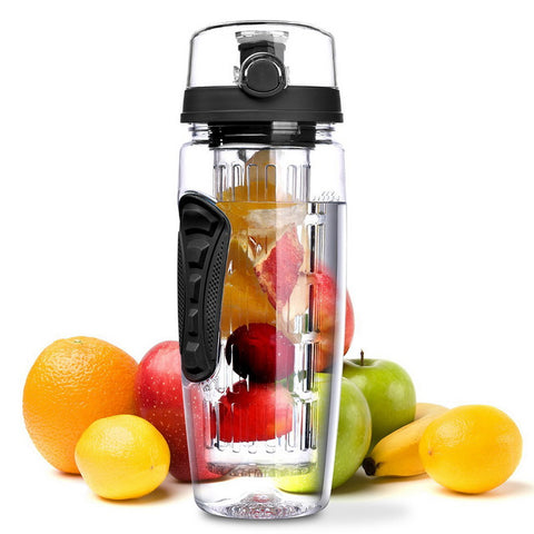 Water Bottle with Fruit Infuser 1000ml