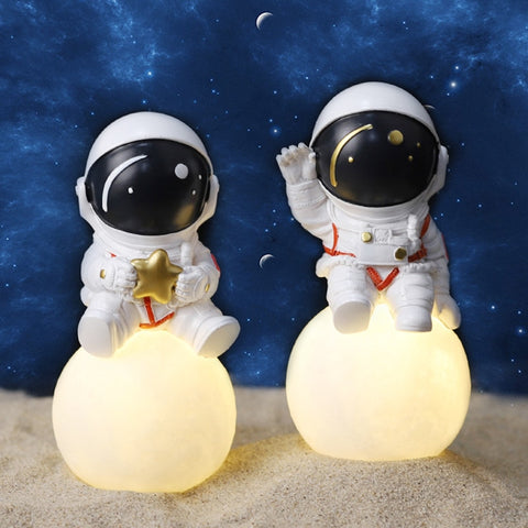 Mood Light Astronaut Spaceman Led Night Light