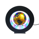 LED World Map Magnetic Levitation