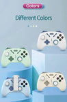 BT Wireless Game Controller For Switch/ PS4/PS3/Steam Gamepad Controller for IOS/Android