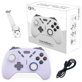 BT Wireless Game Controller For Switch/ PS4/PS3/Steam Gamepad Controller for IOS/Android