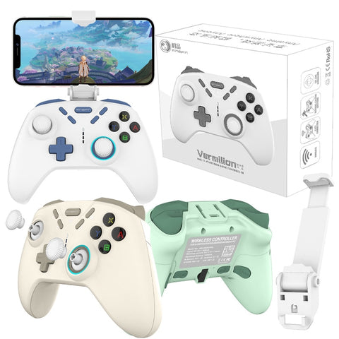 BT Wireless Game Controller For Switch/ PS4/PS3/Steam Gamepad Controller for IOS/Android