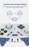 BT Wireless Game Controller For Switch/ PS4/PS3/Steam Gamepad Controller for IOS/Android
