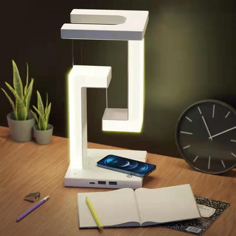 Wireless Charging Suspension