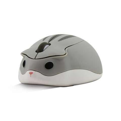 Hamster Shaped Wireless Optical Mouse